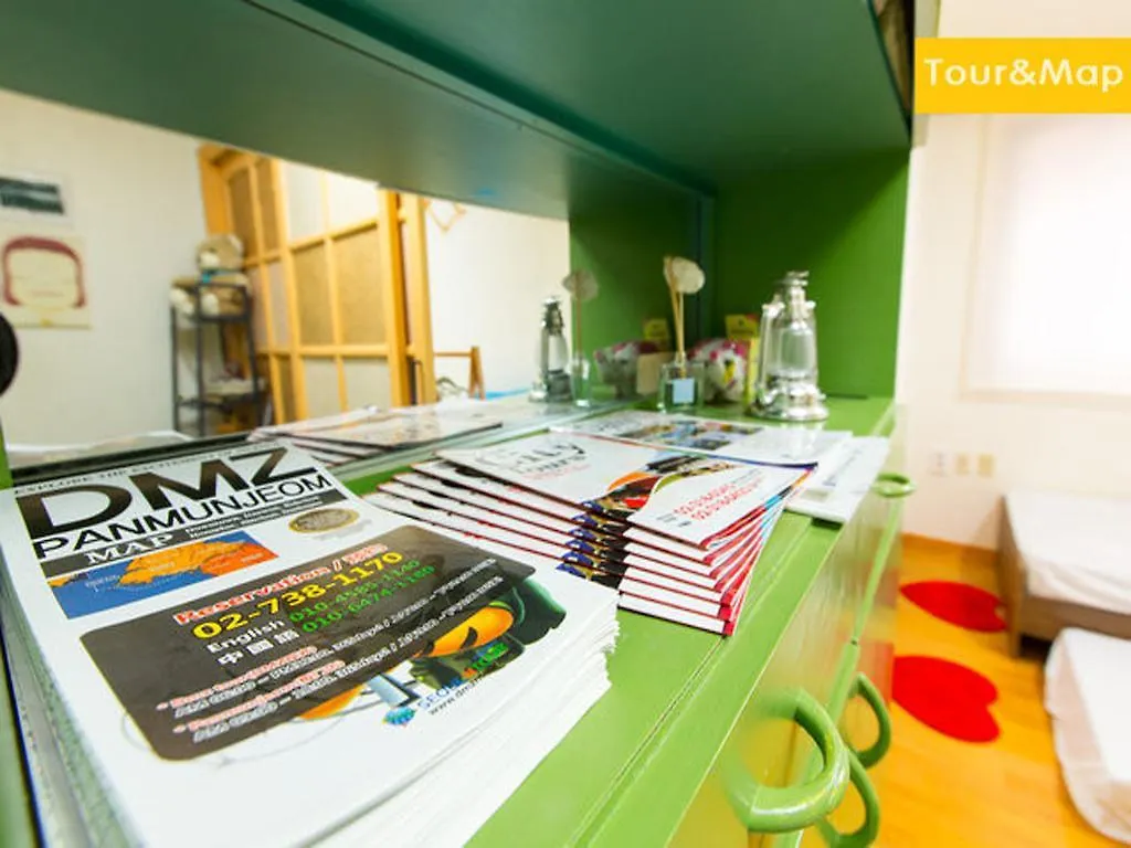 Miso Guesthouse In Hongdae Seul Korea Południowa