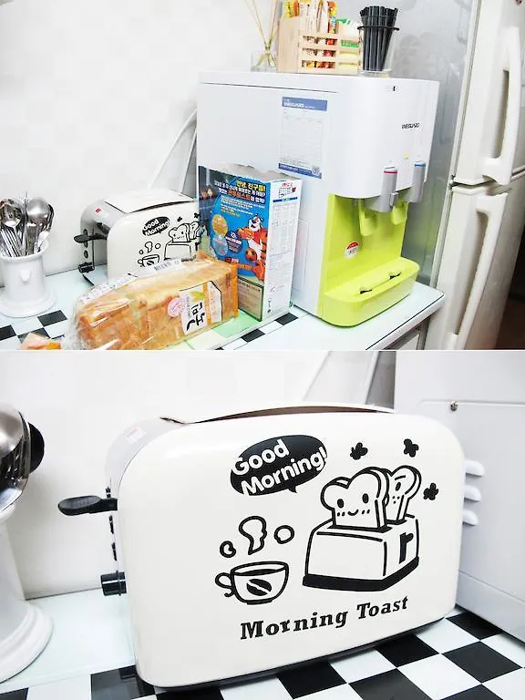 Pensjonat Miso Guesthouse In Hongdae Seul Korea Południowa