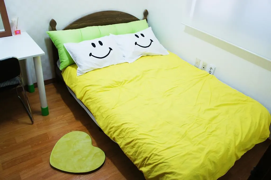 Miso Guesthouse In Hongdae Seul Pensjonat