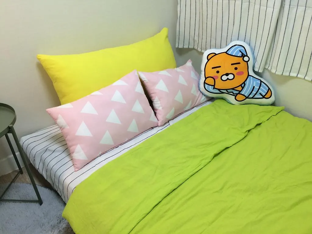 Pensjonat Miso Guesthouse In Hongdae Seul Korea Południowa