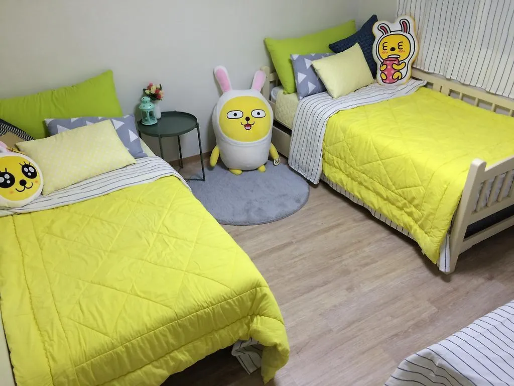 Miso Guesthouse In Hongdae Seul 0*,