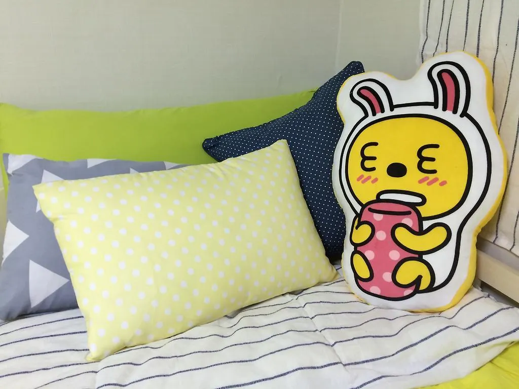 Miso Guesthouse In Hongdae Seul Pensjonat
