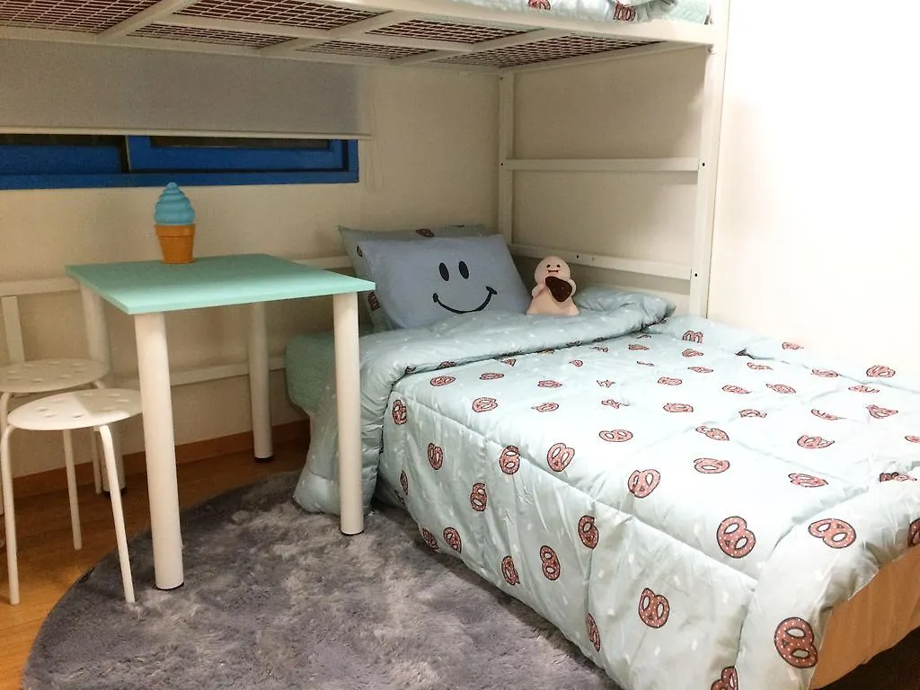 Miso Guesthouse In Hongdae Seul Pensjonat