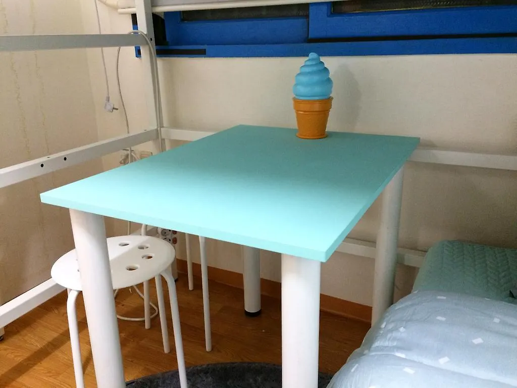 Miso Guesthouse In Hongdae Seul